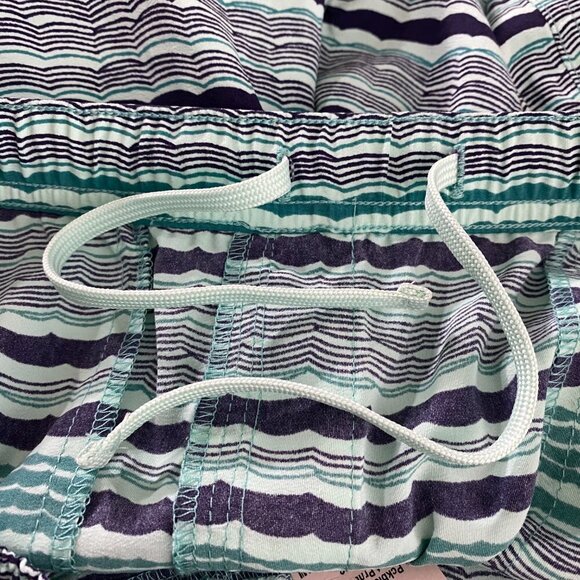 L.L. Bean Packable Stowaway Shorts Women's Small Print Beach Wave NWT SW-1757 - Picture 14 of 14